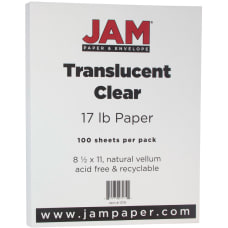 JAM Paper Letter Card Stock 8