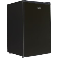 BlackDecker 43 Cu Ft Compact Refrigerator