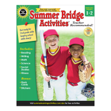 Carson Dellosa Summer Bridge Activities Workbook