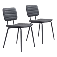 Zuo Modern Boston Dining Chairs Vintage
