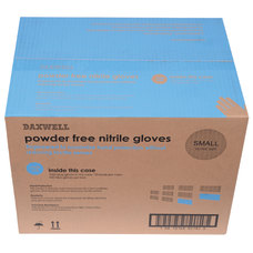 Daxwell Nitrile Gloves Small 100 Pairs