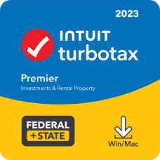 Intuit TurboTax Premier Federal E File