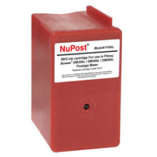 NuPost Remanufactured Postage Meter Red Ink