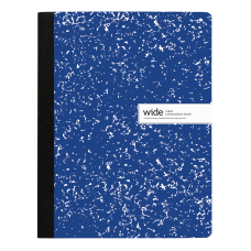 12 composition notebooks 80 sheets college ruled 9.75x7.5in Brand New 