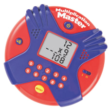 Learning Resources Multiplication master Electronic Flash