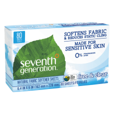 Seventh Generation Free Clear Natural Fabric