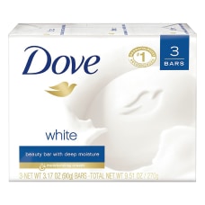 Dove Solid Hand Soap Unscented 317