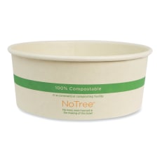 World Centric NoTree Wide Paper Bowls