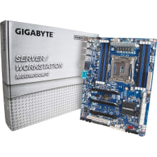 Gigabyte MW50 SV0 Workstation Motherboard Intel