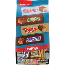 Mars Snickers Twix Milky Way 3