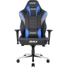 AKRacing Master Max Gaming Chair Blue
