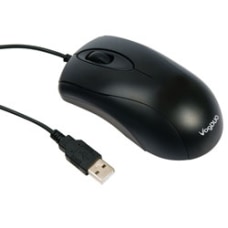 VogDuo SM227 Wired Optical Mouse Black