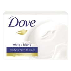 Dove White Beauty Solid Hand Soap