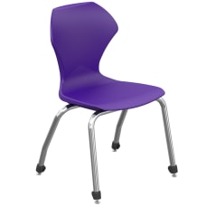Moon Stack Chair Plum 
