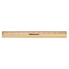 Office Depot Brand Wood Metal Edge