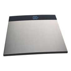 Escali Stainless Steel Bath Scale 440