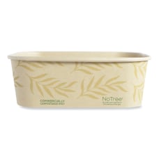 World Centric NoTree Rectangular Takeout Containers