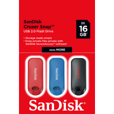 SanDisk Cruzer Snap USB Flash Drives