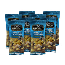 Nut Harvest Nuts Sea Salted Cashews