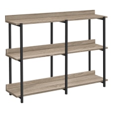 Monarch Specialties Delroy Metal Console Table