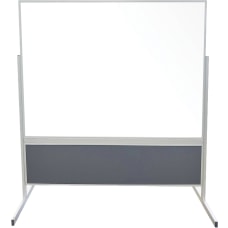 Ghent Double Sided Magnetic Porcelain Whiteboard