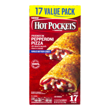 Hot Pockets Pepperoni Pizza 45 Oz