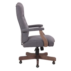 Boss Office Products Tufted Ergonomic Fabric