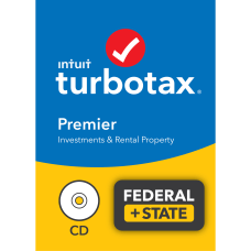 TurboTax Premier 2021 Federal E File