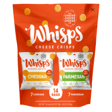 Whisps Gluten Free Cheese Crisps Parmesan