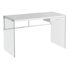 Monarch Specialties Computer Desk With Glass