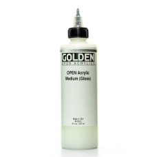 Golden OPEN Acrylic Mediums Fluid Medium