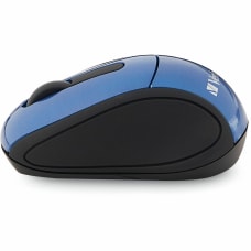 Verbatim Wireless Mini Travel Mouse Blue