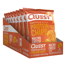 Quest Nacho Protein Tortilla Chips 11