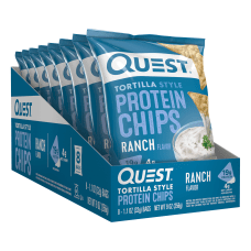 Quest Ranch Protein Tortilla Chips 11
