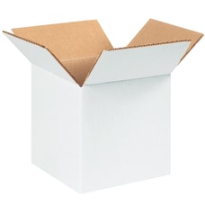 Office Depot Brand White Corrugated Cartons