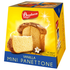 Bauducco Foods Mini Vanilla Panettonne 28
