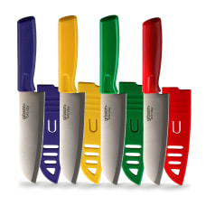 Gibson Everyday Grantville 4 Piece Santoku