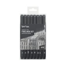 Brea Reese Fineliner Set Various Point