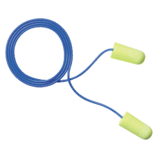 3M soft Yellow Neons Corded Earplugs