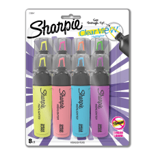 Sharpie Highlighter Clear View Highlighter with