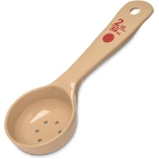 Measure Miser Perforated Short Handle Spoons