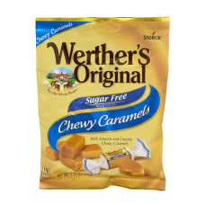 Werthers Original Chewy Sugar Free Caramels