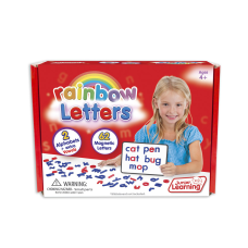 Junior Learning Magnetic Rainbow Letters Pre