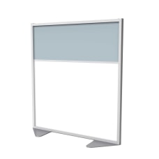 Ghent Floor Partition With Aluminum Frame