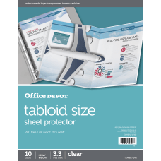 Office Depot Brand Tabloid Size Sheet