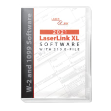 ComplyRight LaserLink XL Tax Software 2020