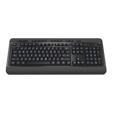 Azio KB505U Vision USB Keyboard Black