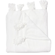 Dormify Madison Plush Tassel Throw Blanket
