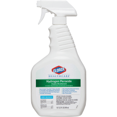 Clorox Healthcare Hydrogen Peroxide Disinfecting Cleaner
