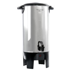 MegaChef 50 Cup Stainless Steel Urn